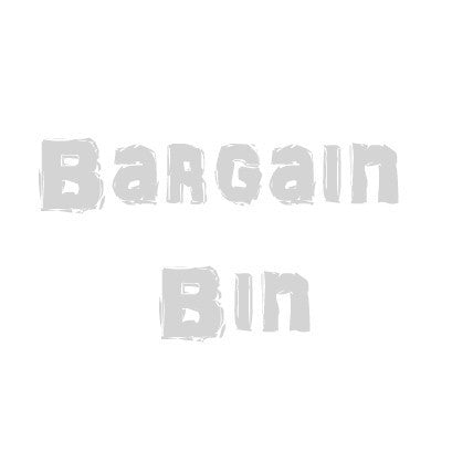 Bargain Bin