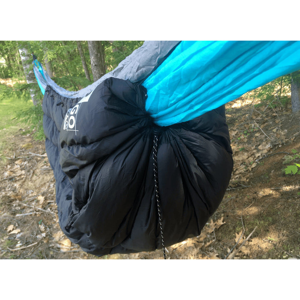 thérmē hybrid sleeping bag / Underquilt