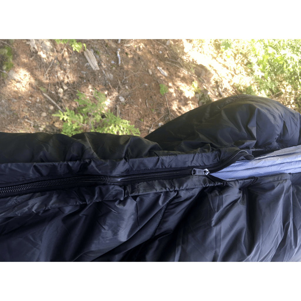 thérmē hybrid sleeping bag / Underquilt