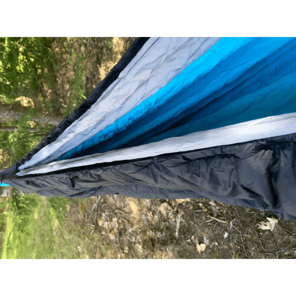 thérmē hybrid sleeping bag / Underquilt