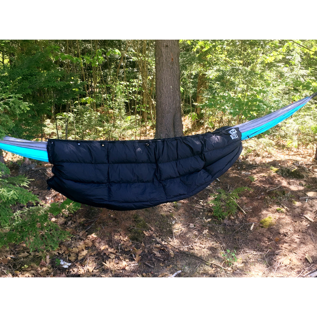 thérmē hybrid sleeping bag / Underquilt