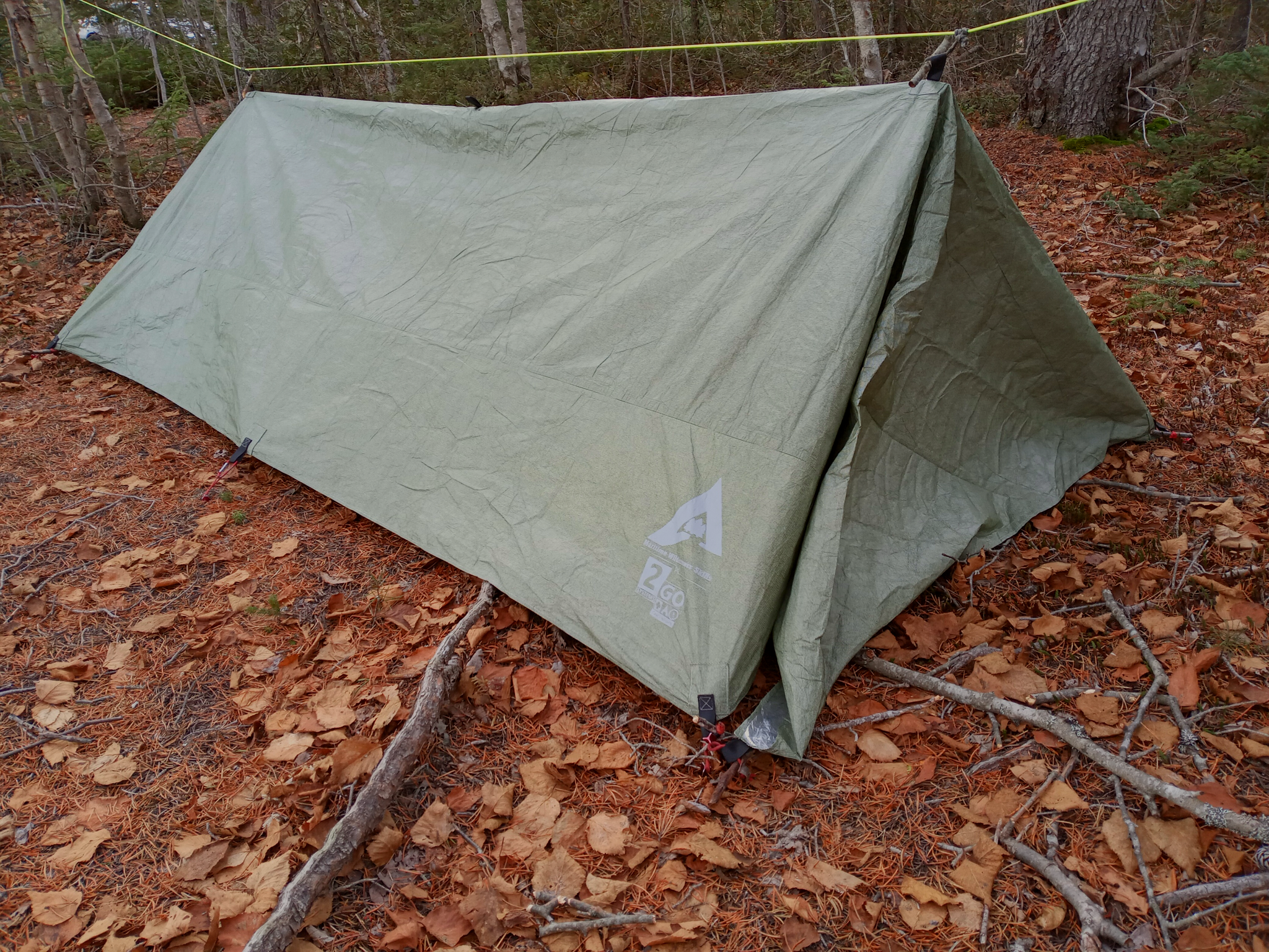 Survival tent outlet