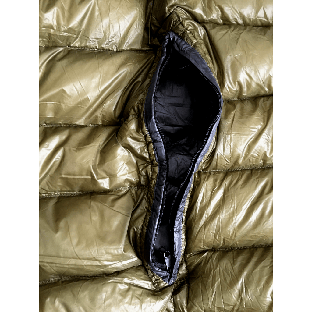 Trapunta ibrida Shift / Underquilt