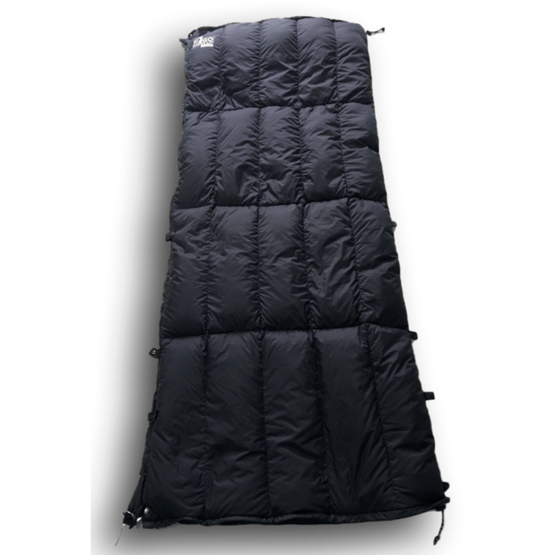 thérmē hybrid sleeping bag / Underquilt