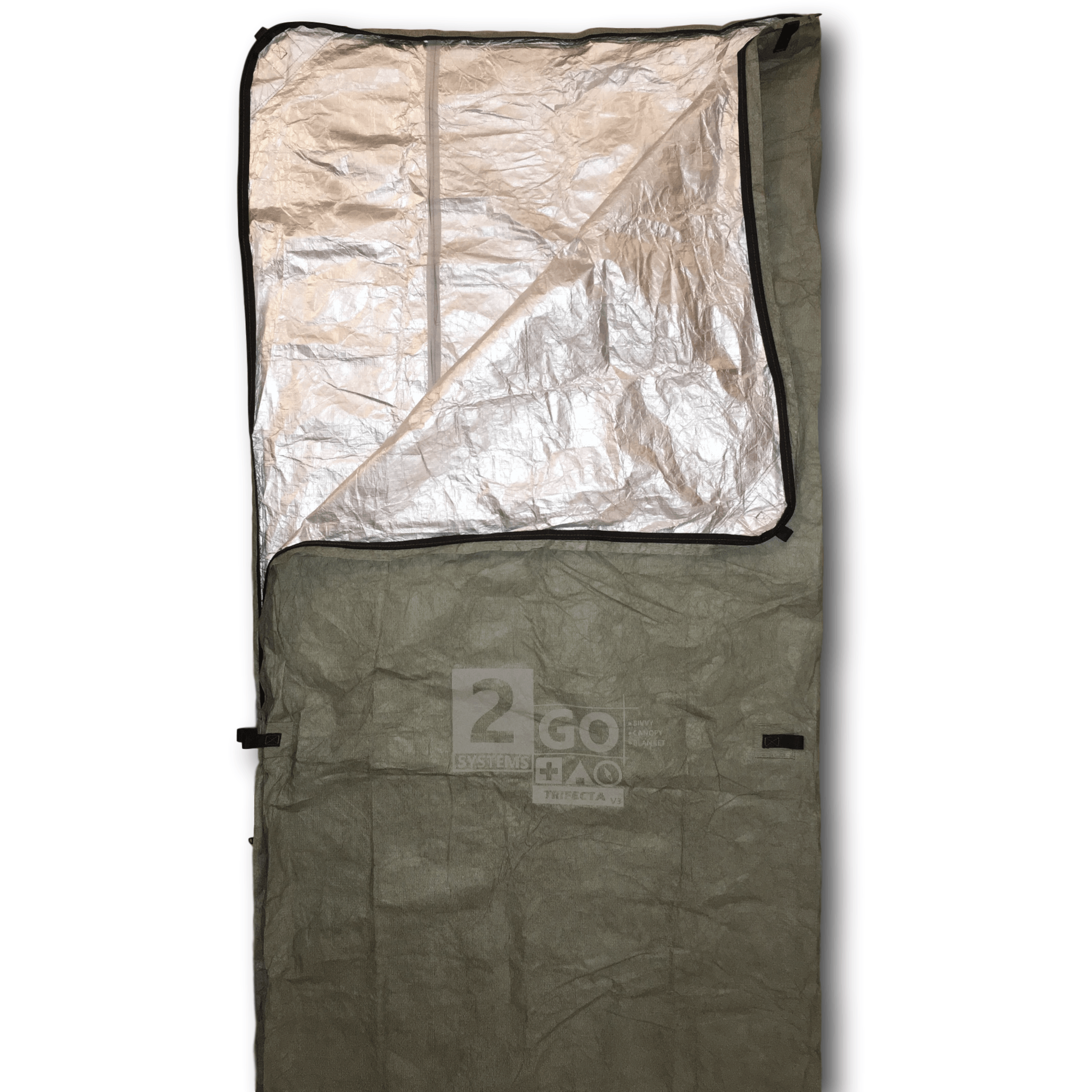 V4 Trifecta Thermal BIVVY Blanket Canopy 2GoSystems