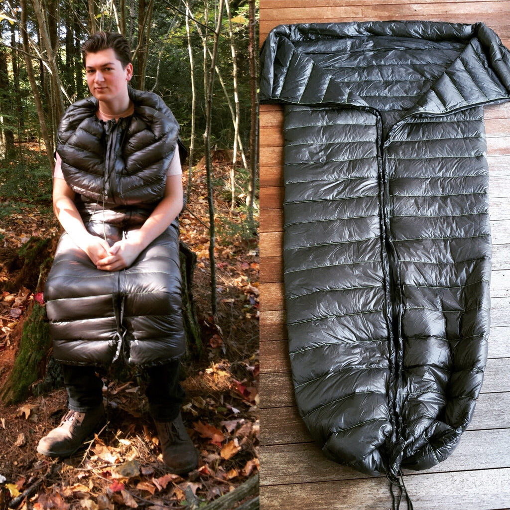 Kołdra Shift hybrydowa / Underquilt