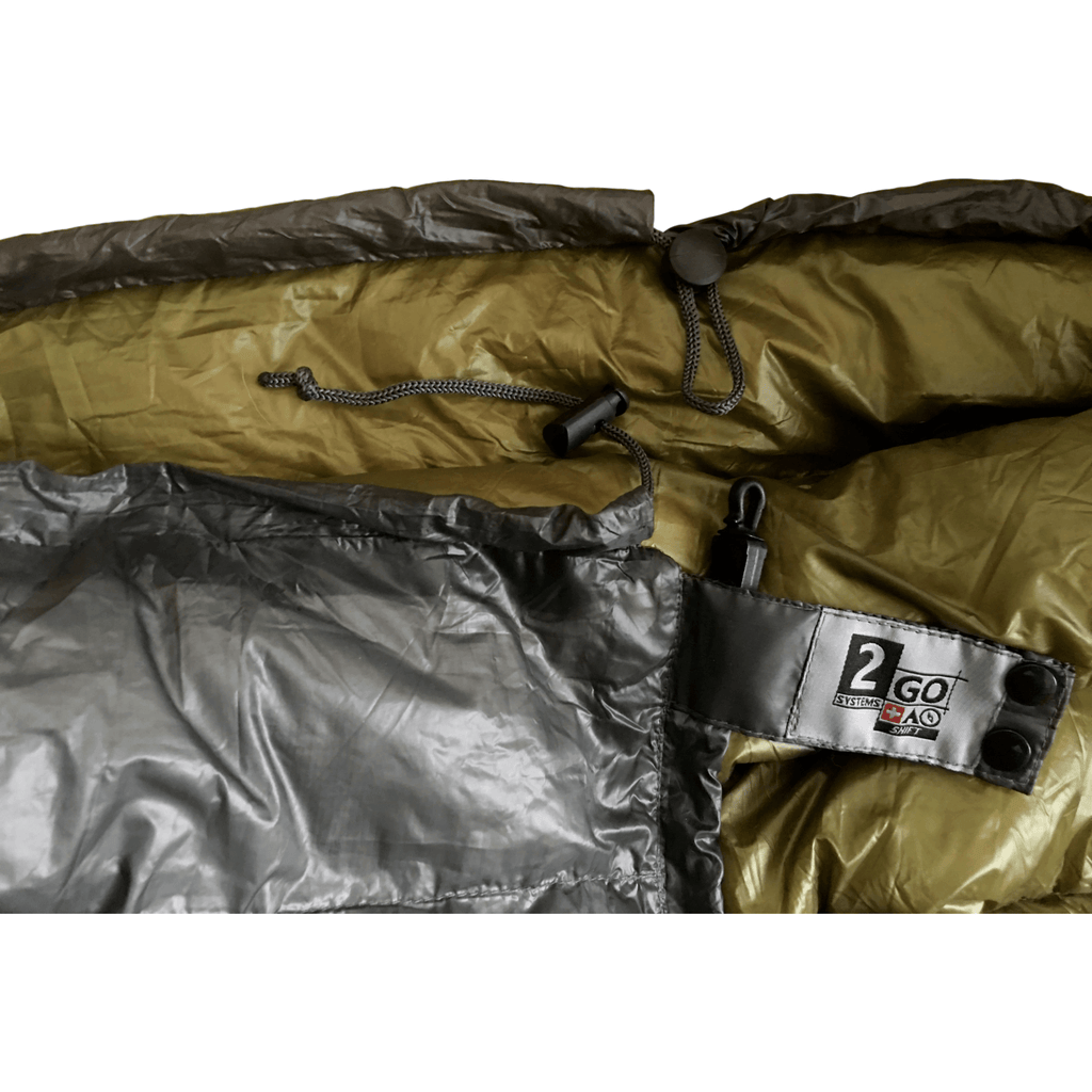 Trapunta ibrida Shift / Underquilt