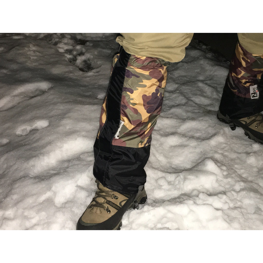 HTR Gaiters - Hybrid Textile Reflective Gaiters