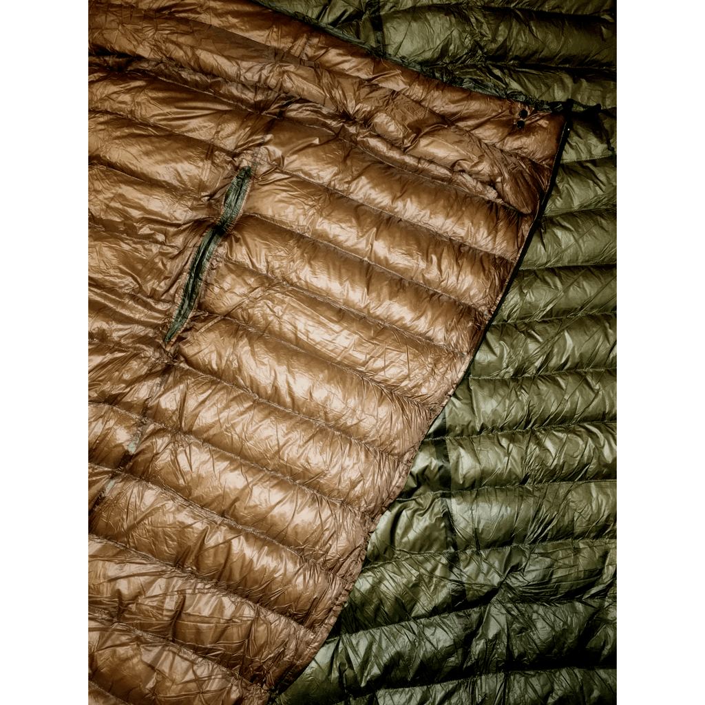 Trapunta ibrida Shift / Underquilt