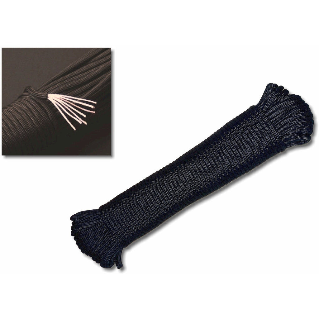 paracord de nylon 550 de 100 pés com 7 fios de especificação mil