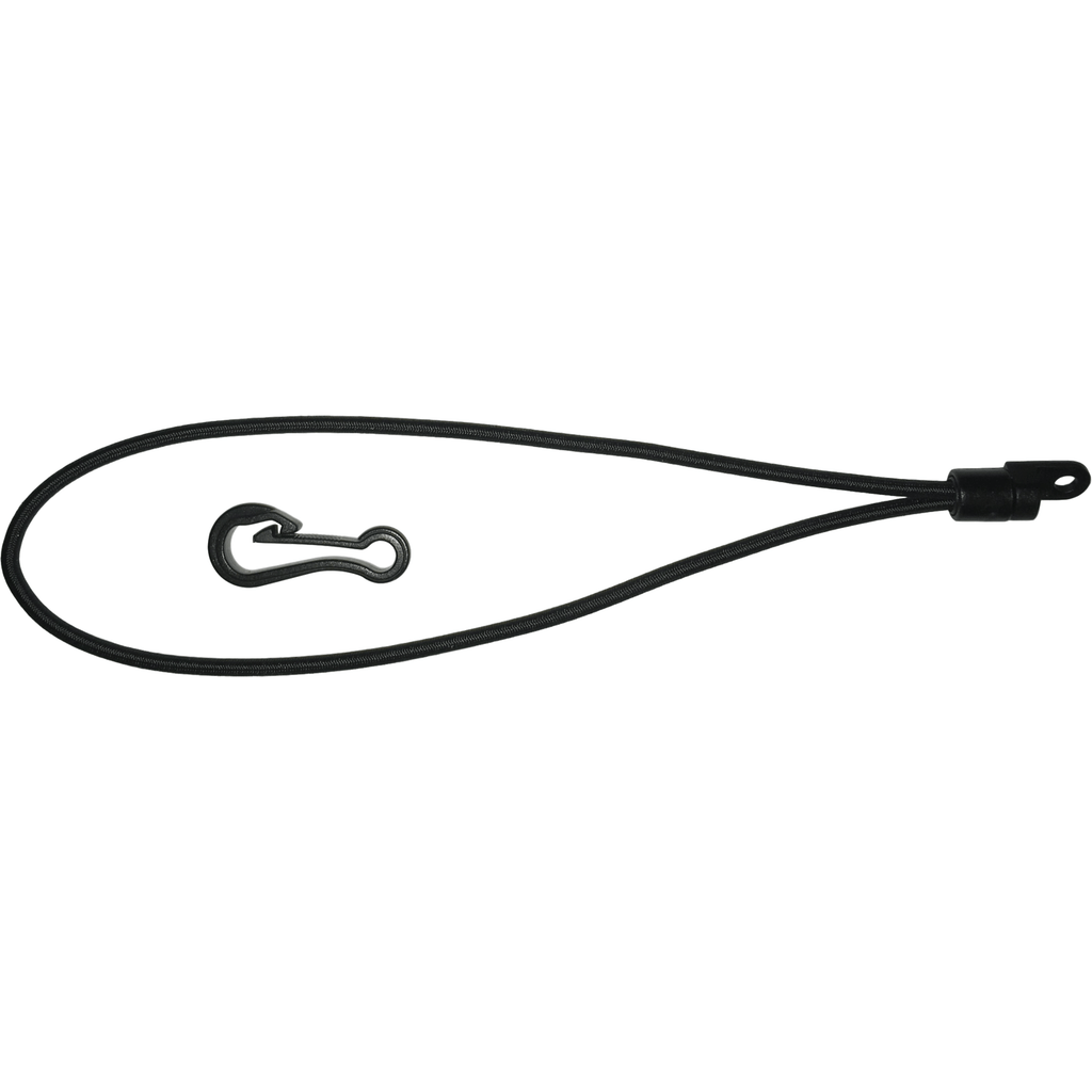 4 mm-es lengéscsillapító kábel POM kötővéggel és kivehető kampóval