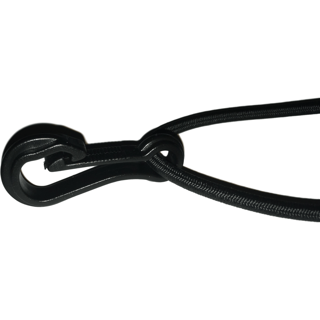 cabo de choque de 4 mm com extremidade de amarração POM e gancho removível