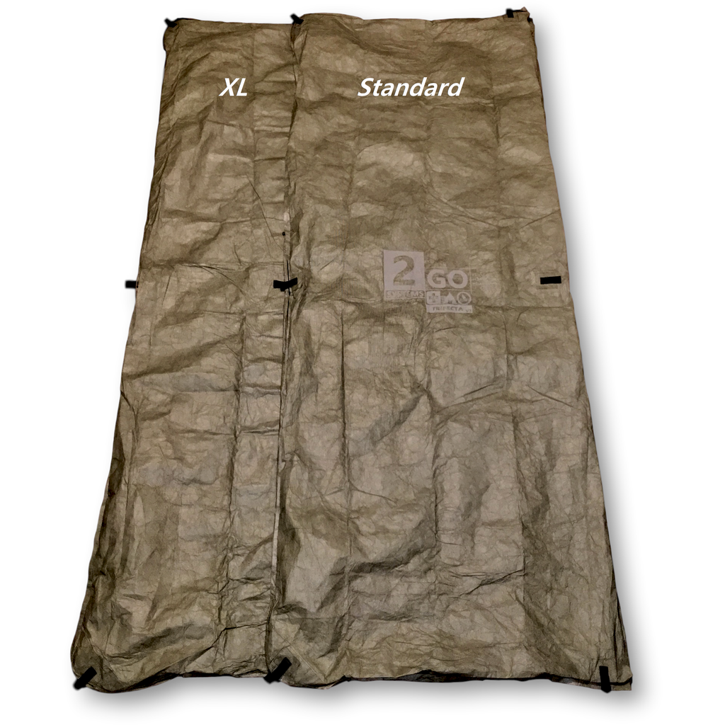 V4 trifecta: bivvy termico*coperta*tettuccio