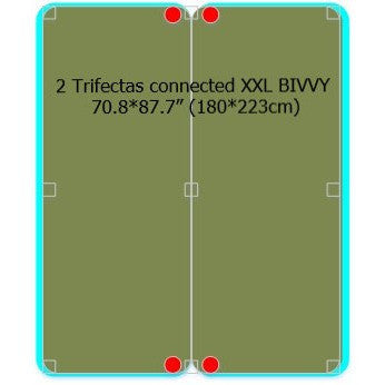 Kit de conexión Trifecta: funcionará con las Trifectas V1, V2 o V3